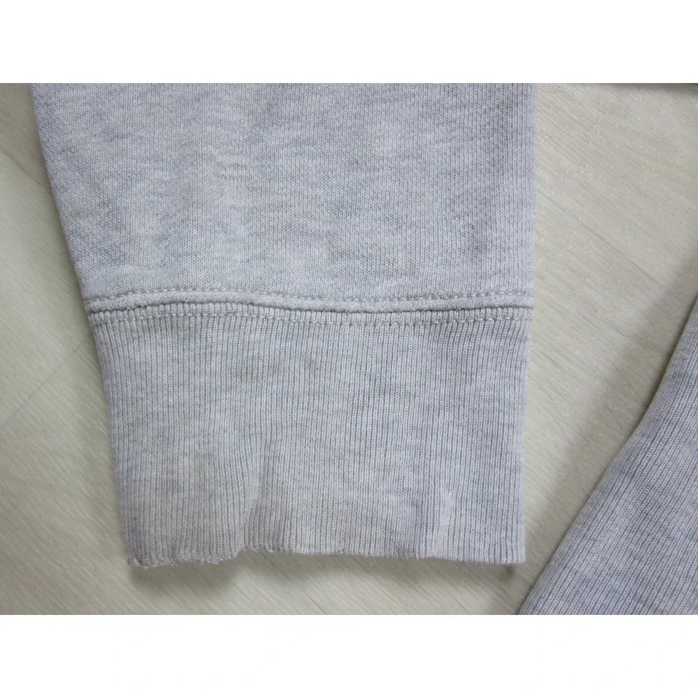 Vintage 90s Polo Ralph Lauren Hoodie Men's (L) Full Zip Thermal Hood Thrashed